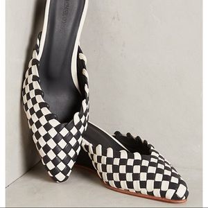 SOLD Rachel Comey Woven Simone Slide